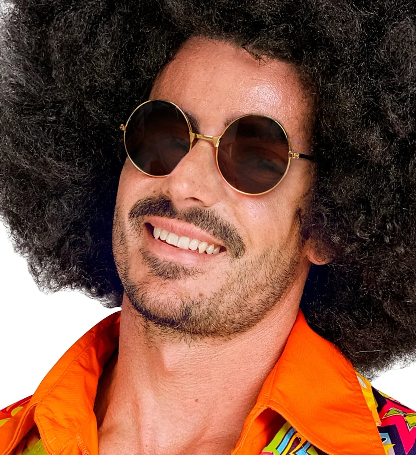 Gafas Hippies Redondas con Cristales Oscuros Gafas Hippies Redondas Widmann